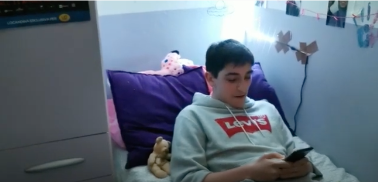 Non ho Sonno, Il Sonno 